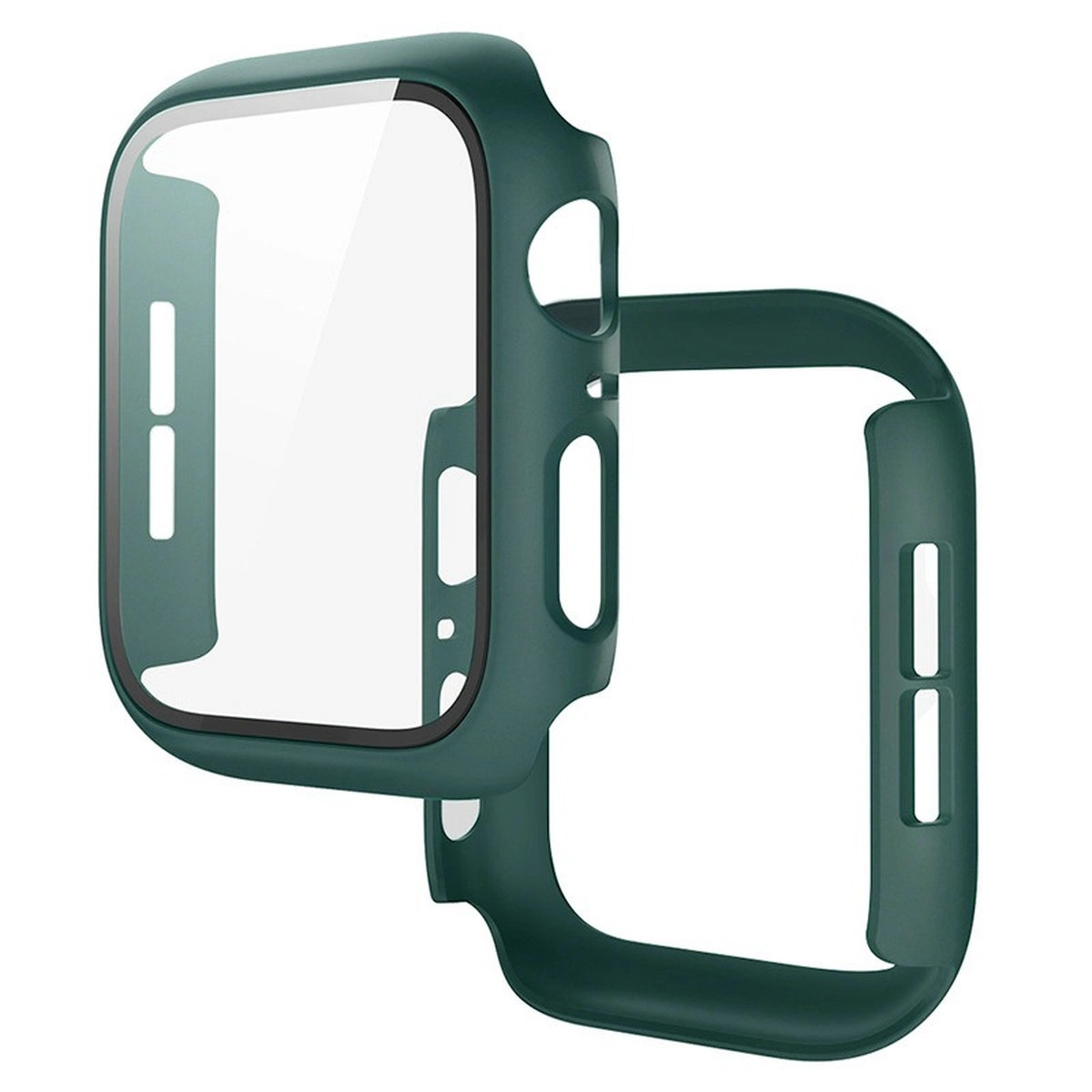 Etui z wbudowanym szkłem Bizon Case Watch Adamo do Apple Watch SE 3 / SE 2 / SE / 6 / 5 / 4 (40 mm)